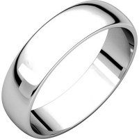 Item # 112941Wx - 10K 5.0mm Wedding Ring