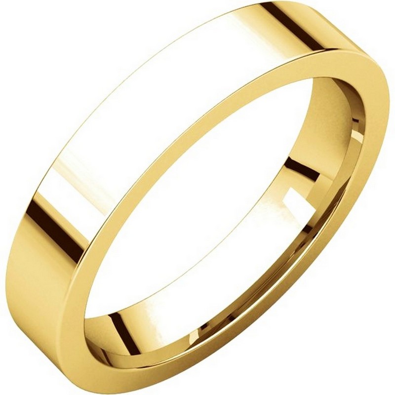 Men s Gold Plain Wedding Rings 27 How To Plan A Wedding Step By Step