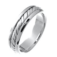 Item # 210465PP - Commitment, Handcrafted Wedding Band
