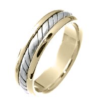 Item # 210465 - Commitment Handcrafted Wedding Band