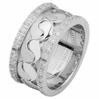 Item # 68738202DW - 14 Kt White Gold Diamond Eternity Ring