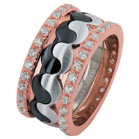 Item # 68738203D - 14 K Diamond Eternity Wedding Ring