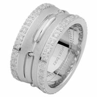 Item # 6873910DWE - White Gold Diamond Eternity Ring