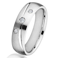Item # G66766WE - 18Kt White Gold Diamond 0.11 CT TW Ring