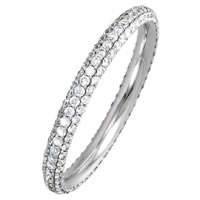 Item # S74046PD - Diamond Eternity Ring in Palladium 