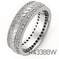14K Gold Diamond Wedding Bands