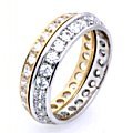 18K Gold Diamond Wedding Bands
