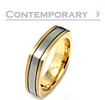 Contemporary Wedding Bands