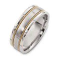 18K Gold Wedding Bands