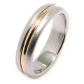 Gold-Platinum Wedding Bands