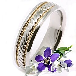 Hand Crafted Wedding Bands