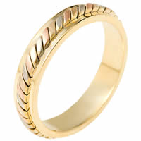 Item # 110911E - 18K Gold Comfort Fit, 5.0mm Wide Wedding Ring