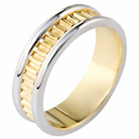 Item # 111001 - 14K Gold Comfort Fit, 7.0mm Wide Wedding Band