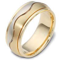 Item # 112071E - 18kt Gold Wedding Ring