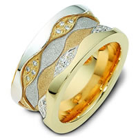 Item # 113291A - 14K Gold Diamond Anniversary Ring
