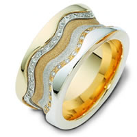 Item # 113311 - 14K Gold Diamond Wedding Ring