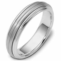 Item # 114061PP - Center Rotating Wedding Ring