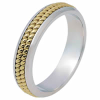 Item # 117051E - Gold, Comfort Fit, 5.0mm Wide Wedding Band