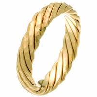 Item # 210311E - Twisted Wedding Ring