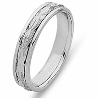 Item # 210505PP - Timeless, Handcrafted Wedding Band