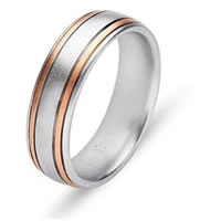 Rose Gold-White Gold style=
