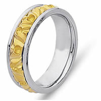 Item # 21303 - Wedding Band -The Mountain