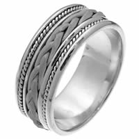 Item # 250181PP - Hand Braided Wedding Ring