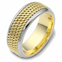 Item # 47570E - Handcrafted Wedding Ring