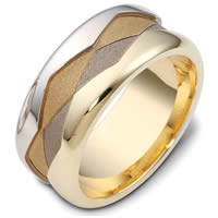 Item # 47887 - Gold Wedding Band Two Rivers