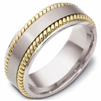 Item # 48039 - Two-Tone Classic Wedding Ring