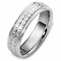 Item # 48049PD - Palladium Contemporary Wedding Ring