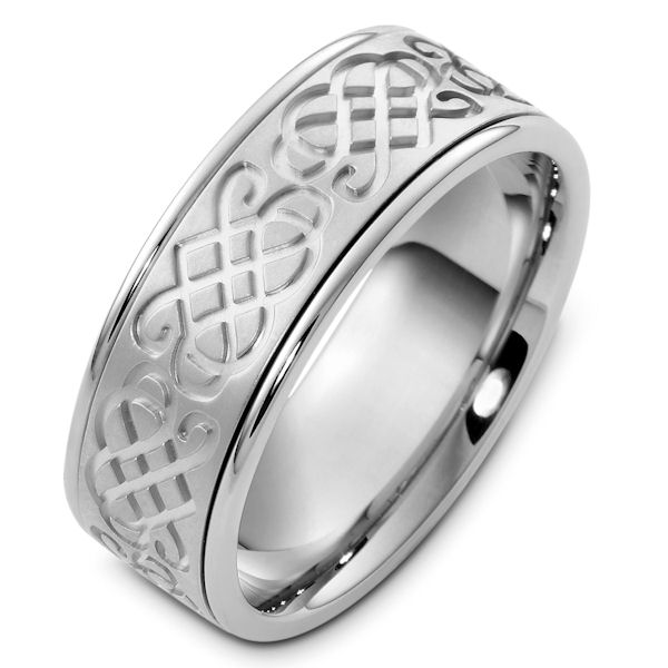 48052W Celtic Wedding Ring