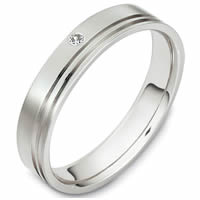 Item # 48606PP - Platinum Diamond Wedding Band