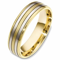 Item # 48637 - Two-Tone Classic Wedding Ring