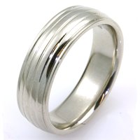 Item # 49000W - White Gold Classic Wedding Ring