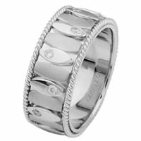 Item # 68720201DW - White Gold Diamond Ring. Foerver Together