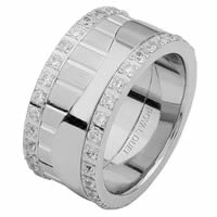 Item # 68752010DWE - White Gold Diamond Eternity Ring