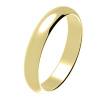 Item # BL25818 - Wedding Ring 14K Comfort Fit 4mm