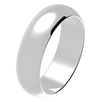 Item # BL25838PP - Platinum Wedding Band Comfort Fit