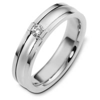 Item # C124481W - Diamond Wedding Ring