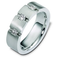 Item # C124891PP - Diamond Wedding Band for Men