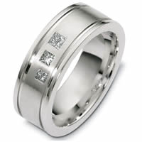 Item # C125331W - Diamond Wedding Band.