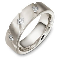 Item # C133281W - Diamond 14 K Wedding Band
