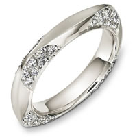 Item # C133641PP - Diamond Wedding Band