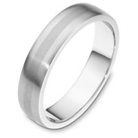 Item # F118751WE - 18K White Gold Wedding Ring