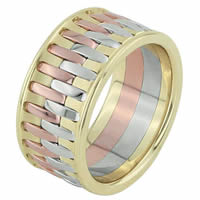 Item # F3064123 - 14K Wedding Ring Interlocked Together Endless Bonds