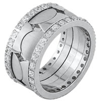 Item # F3084012DW - 14K Diamond Wedding Band