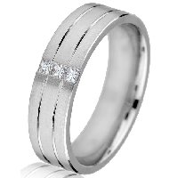 Item # G679238W - 14K Diamond Wedding Band