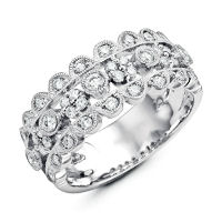 Item # M31748PP - Platinum 0.53 Ct Tw Diamond Ring
