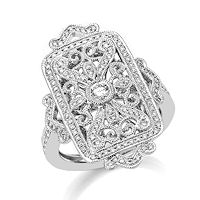Item # M32099PP - Platinum 0.52 Ct Tw Diamond Fashion Ring
